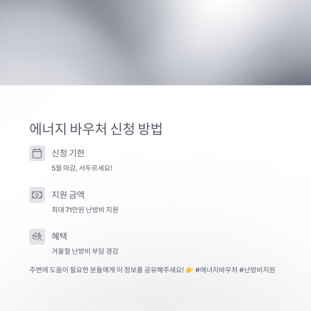 에너지 바우처