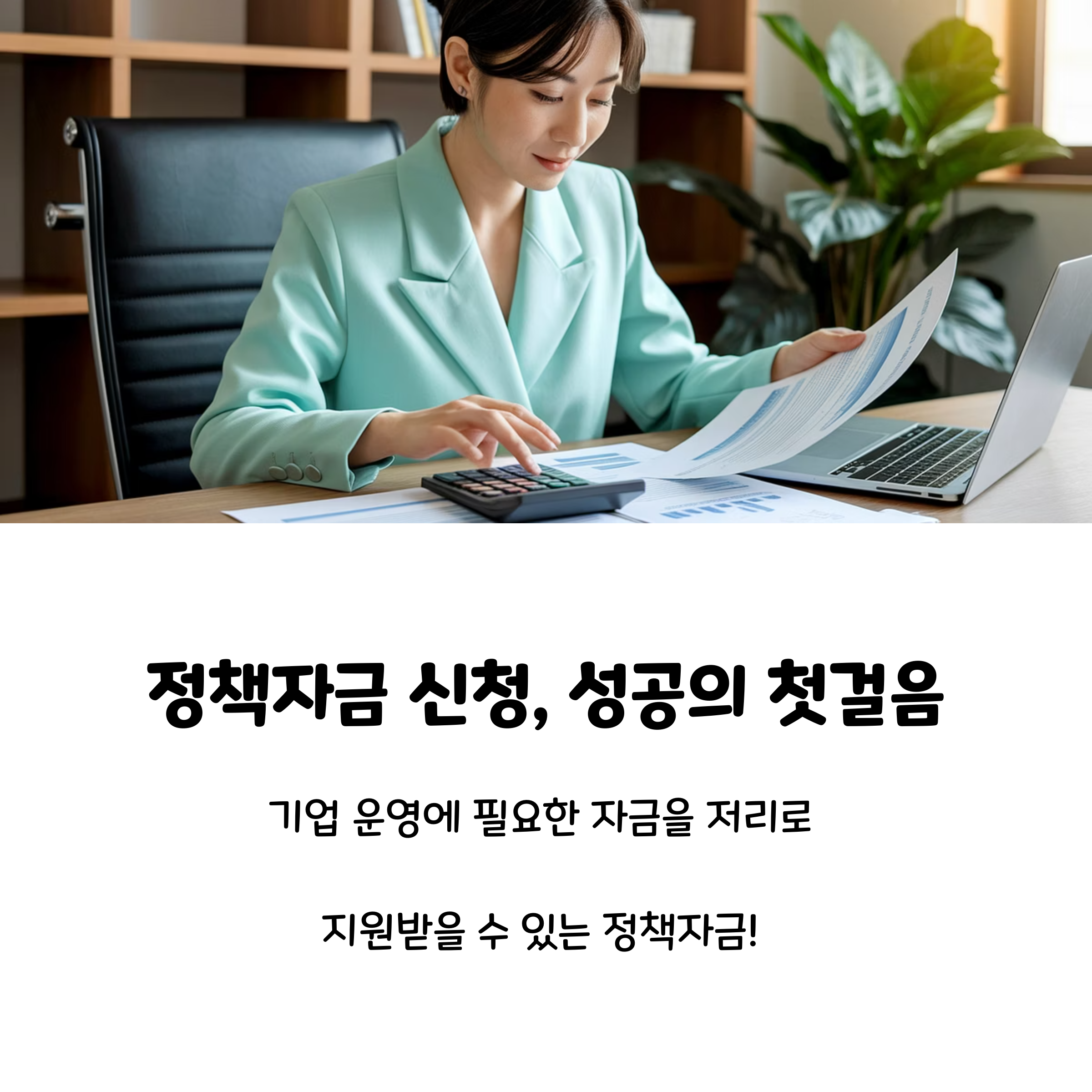 정책자금 성공